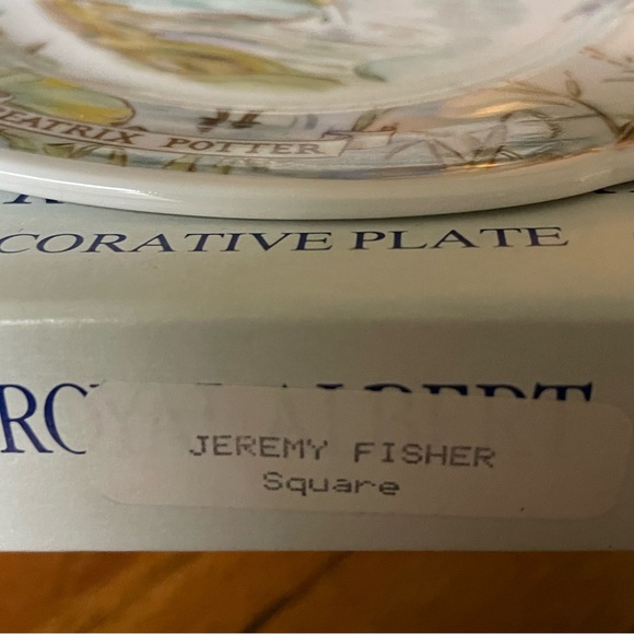 Vintage 3 pcs w original boxes  1986 "The World of Beatrix Potter" ROYAL ALBERT - Picture 14 of 16